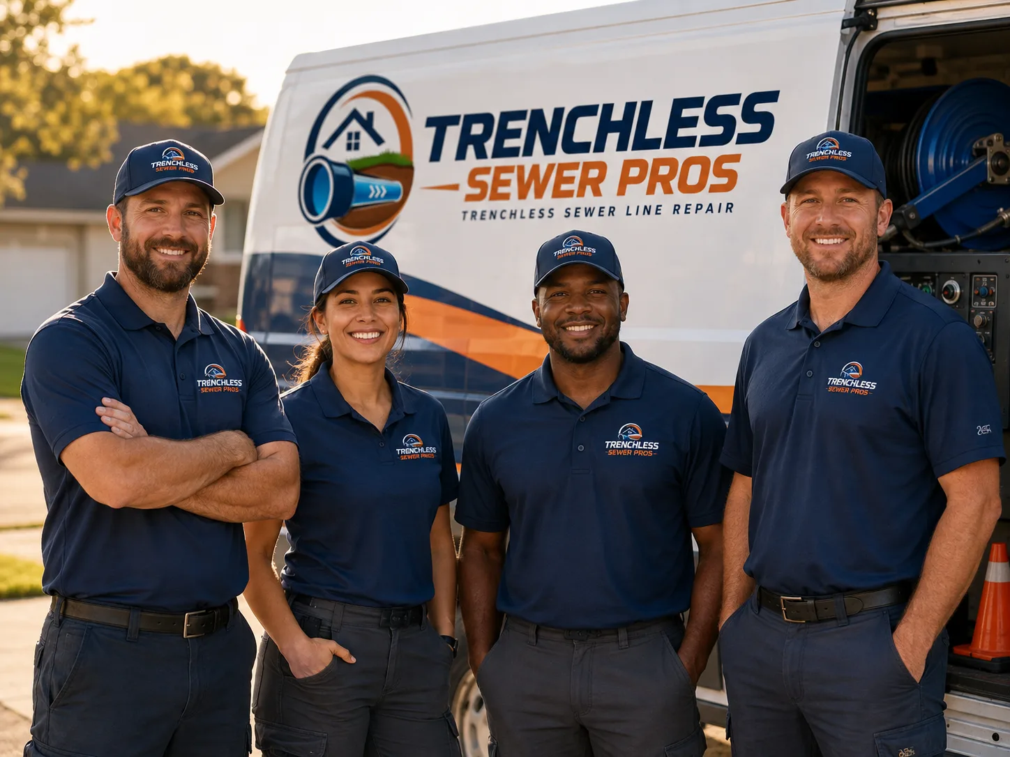 Trenchless Sewer Repair company in Glade, KS